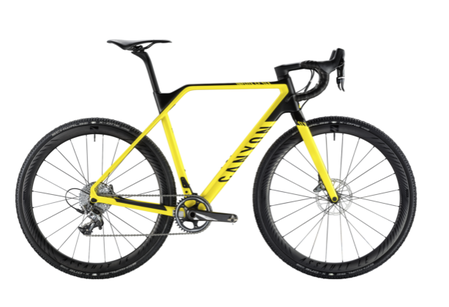 The Canyon Inflite Cyclocross Bike
