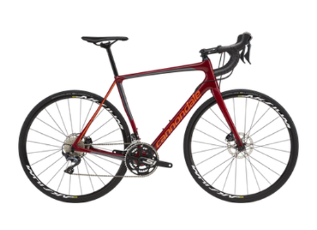 The Cannondale Synapse Road Bike