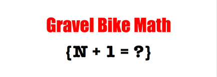 Gravel Bike Math formula