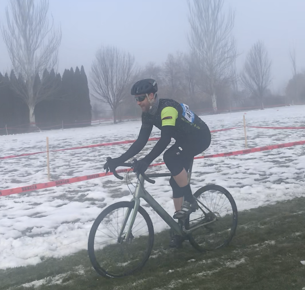 Race Cyclocross on Cannondale Topstone